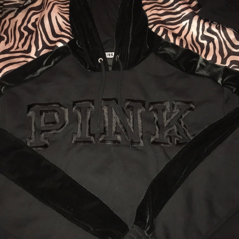 PINK hoodie size M
